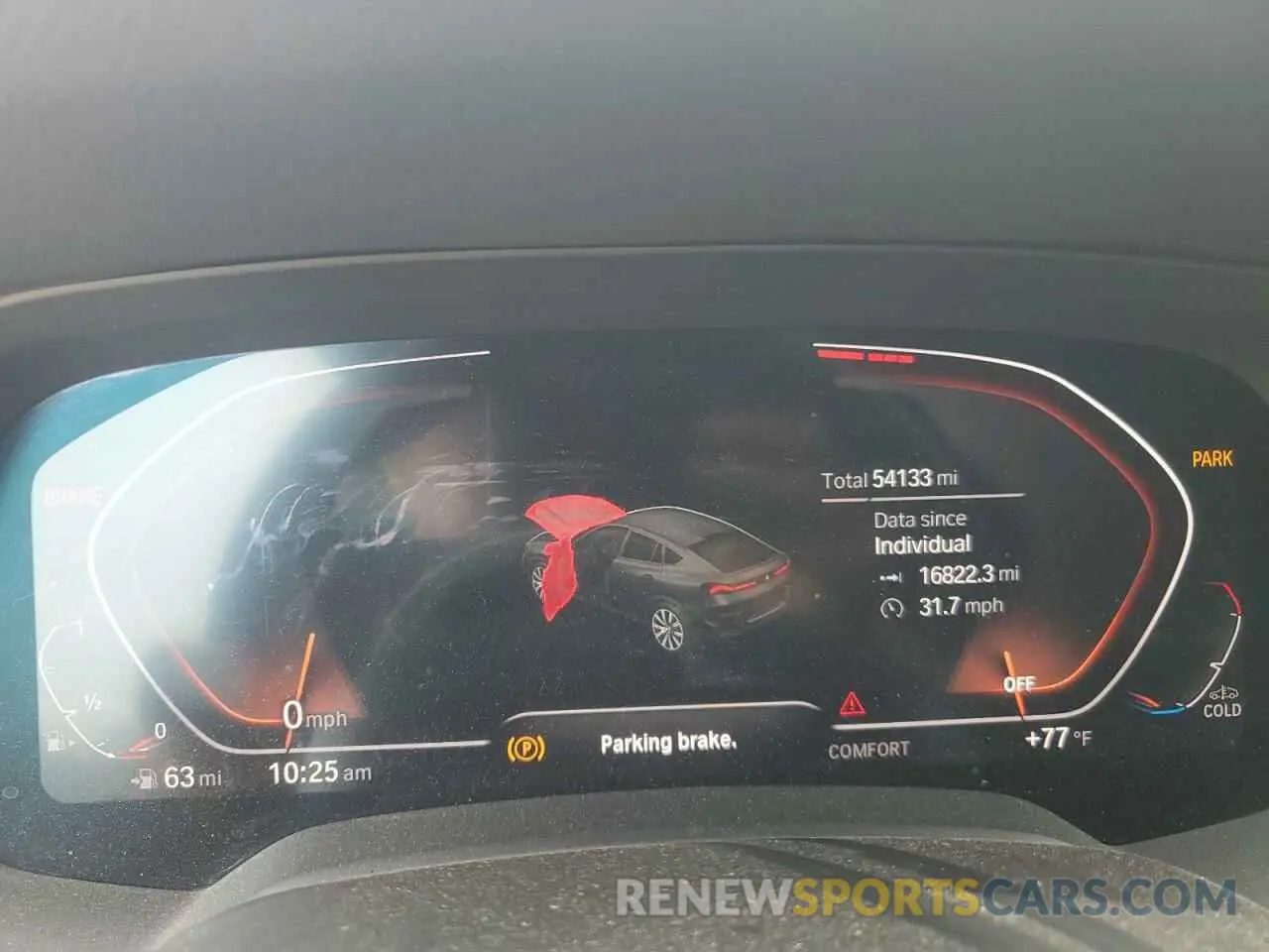 9 fotografías del automóvil dañado 5UXCY6C03L9B94299 BMW X6 2020