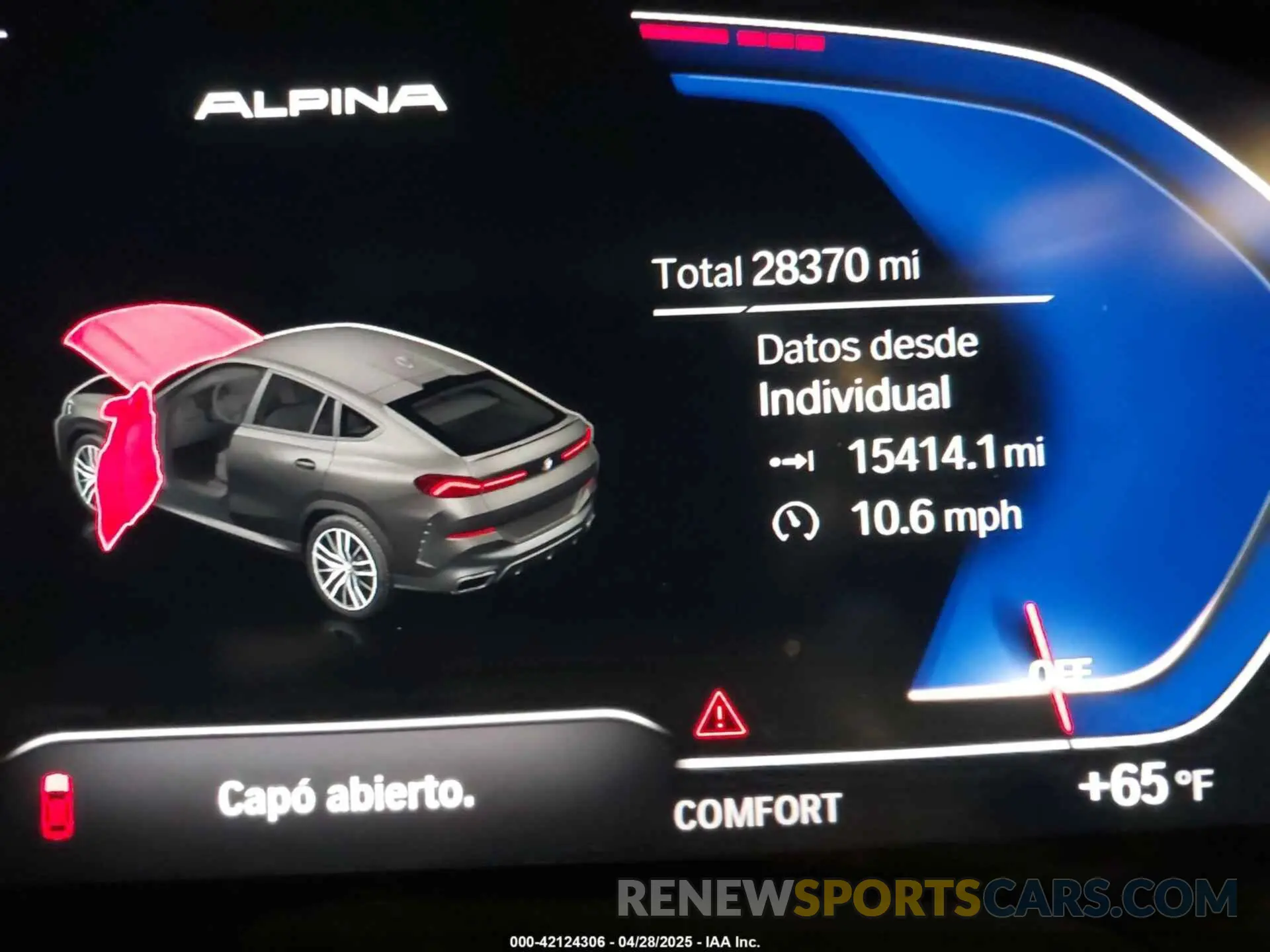 15 fotografías del automóvil dañado 5UXCY6C03L9D61602 BMW X6 2020
