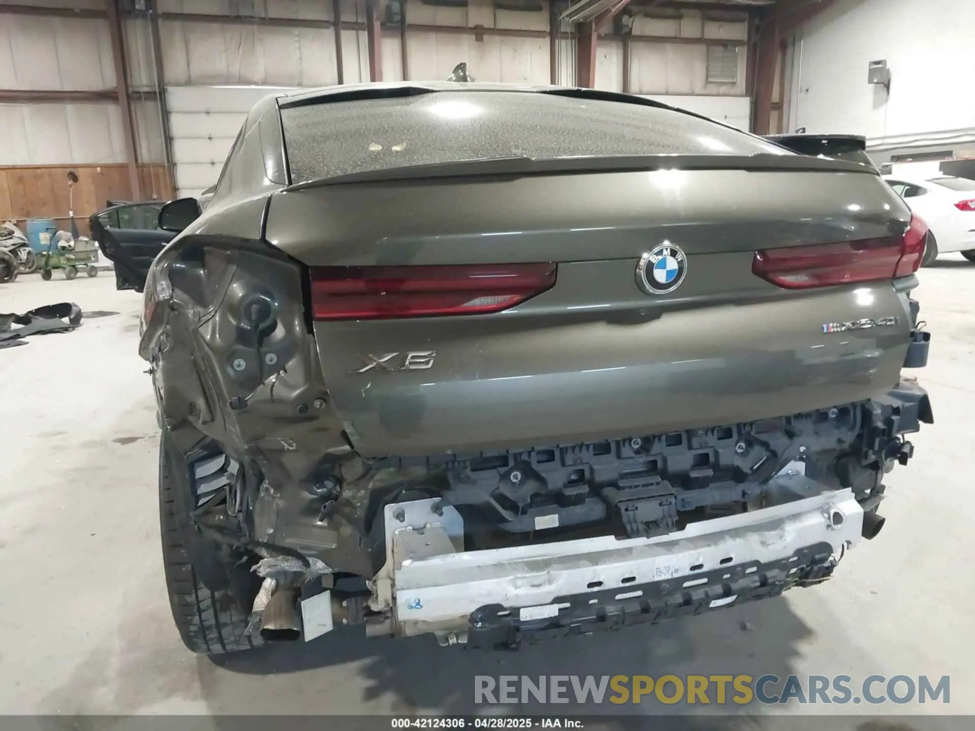 6 fotografías del automóvil dañado 5UXCY6C03L9D61602 BMW X6 2020