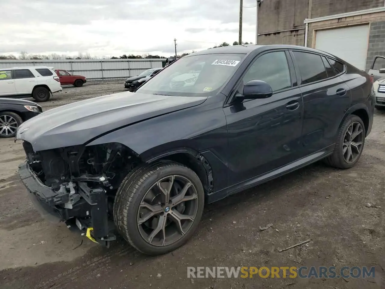 1 fotografías del automóvil dañado 5UXCY6C06L9B96273 BMW X6 2020