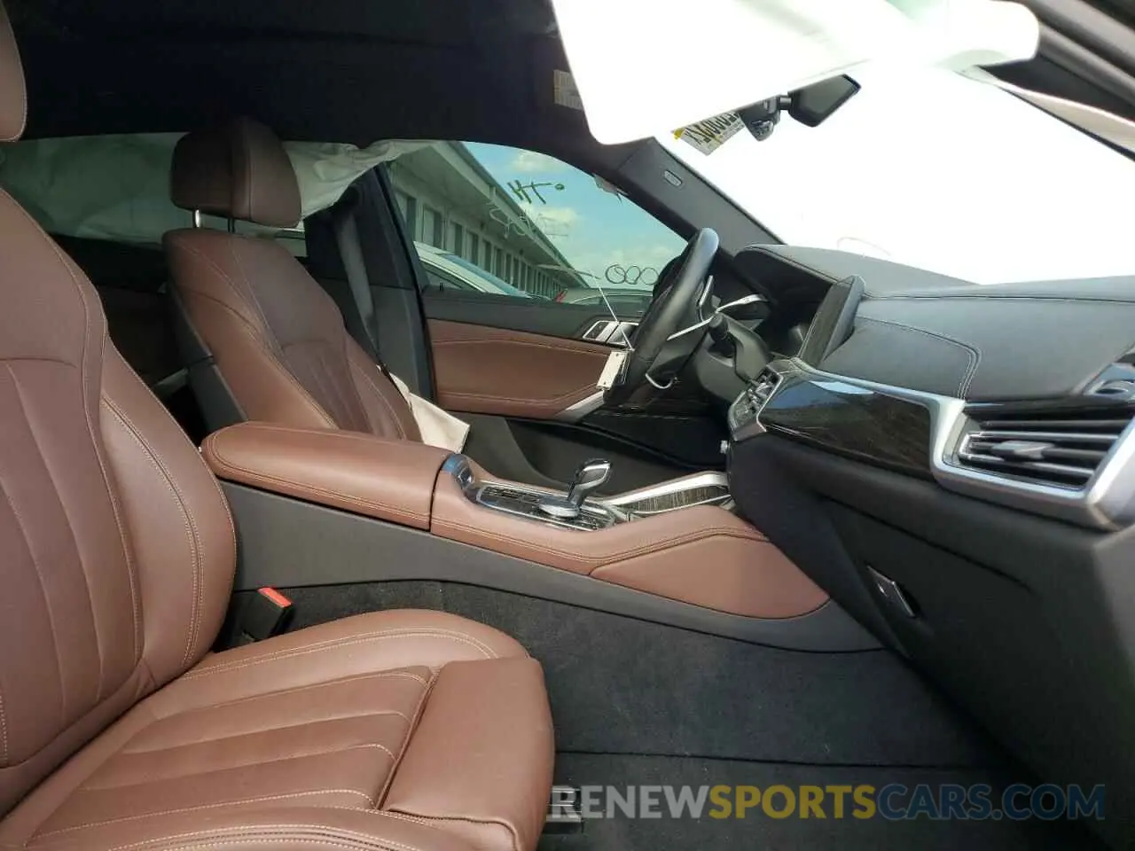 5 fotografías del automóvil dañado 5UXCY6C07L9C74754 BMW X6 2020