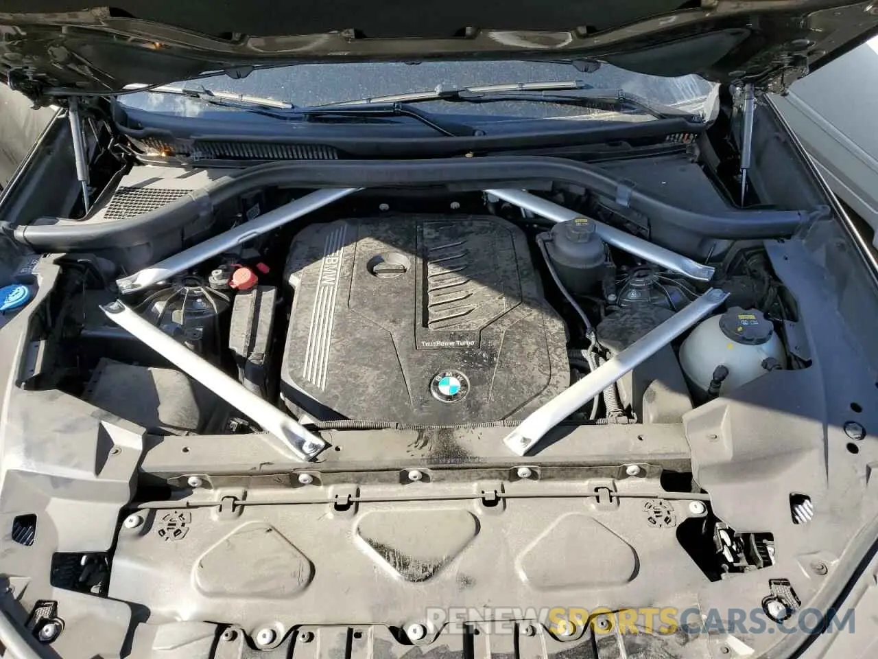 7 fotografías del automóvil dañado 5UXCY6C07L9C74754 BMW X6 2020