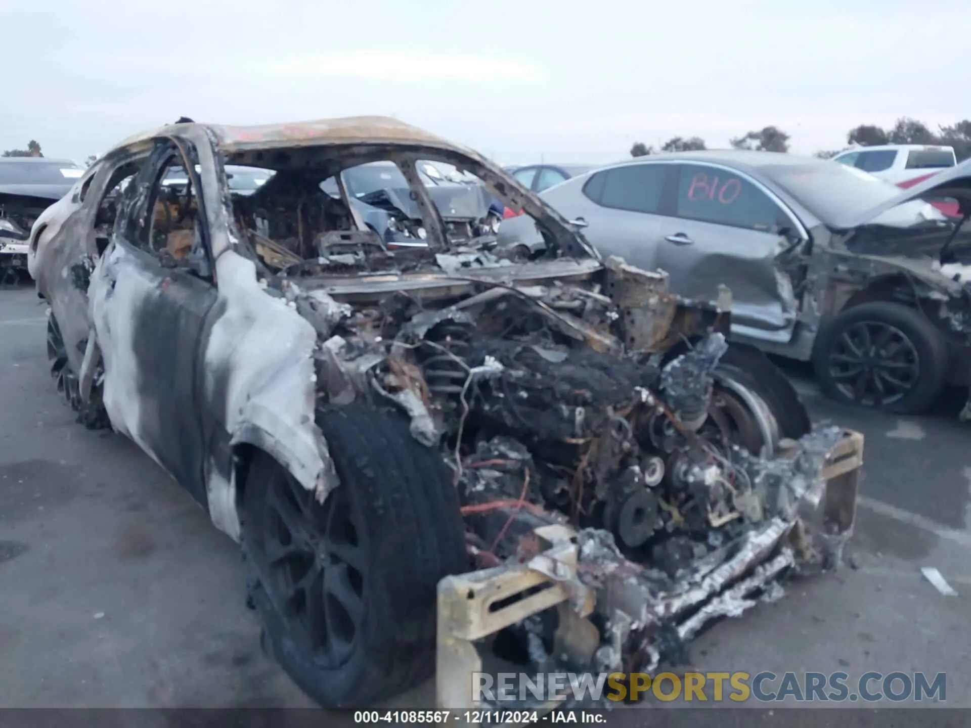 1 fotografías del automóvil dañado 5UXCY6C07L9C95555 BMW X6 2020
