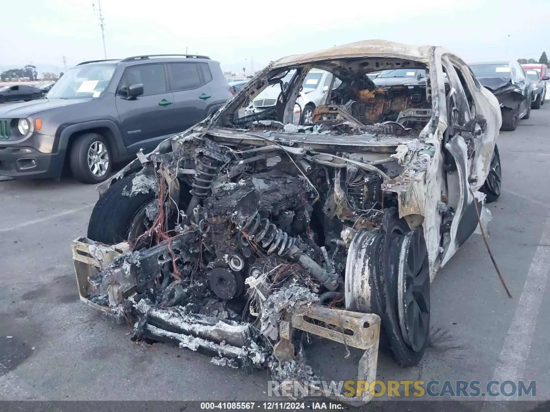 2 fotografías del automóvil dañado 5UXCY6C07L9C95555 BMW X6 2020
