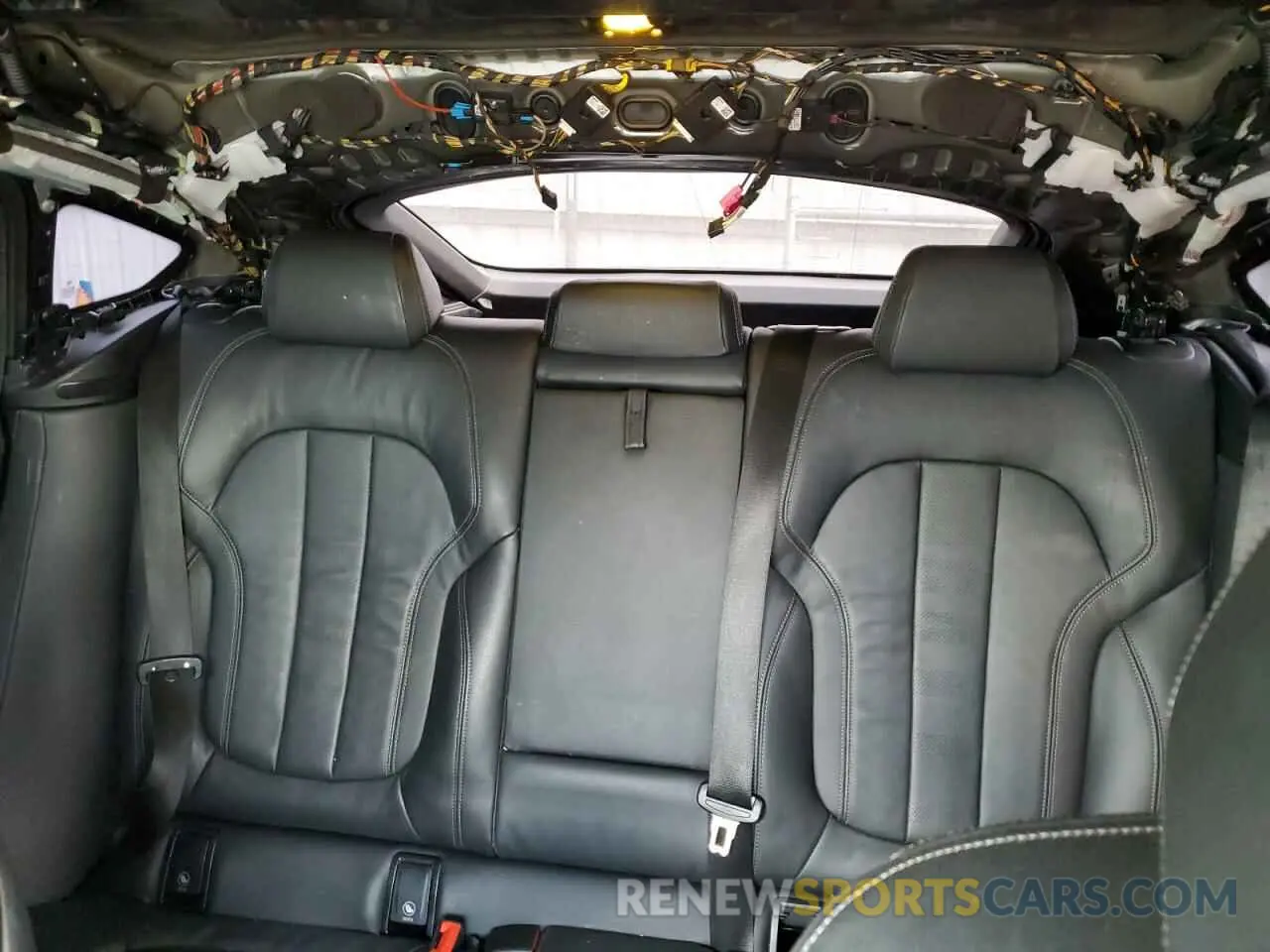 10 fotografías del automóvil dañado 5UXCY6C0XL9B94154 BMW X6 2020
