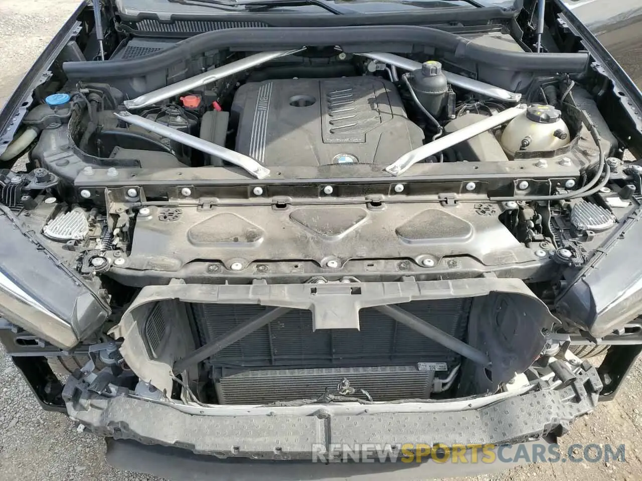 12 fotografías del automóvil dañado 5UXCY6C0XL9B94154 BMW X6 2020