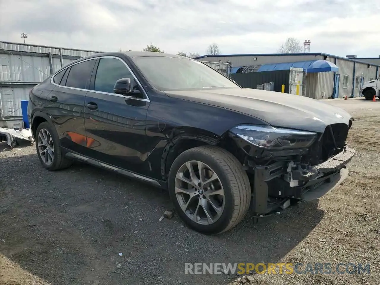 4 fotografías del automóvil dañado 5UXCY6C0XL9B94154 BMW X6 2020