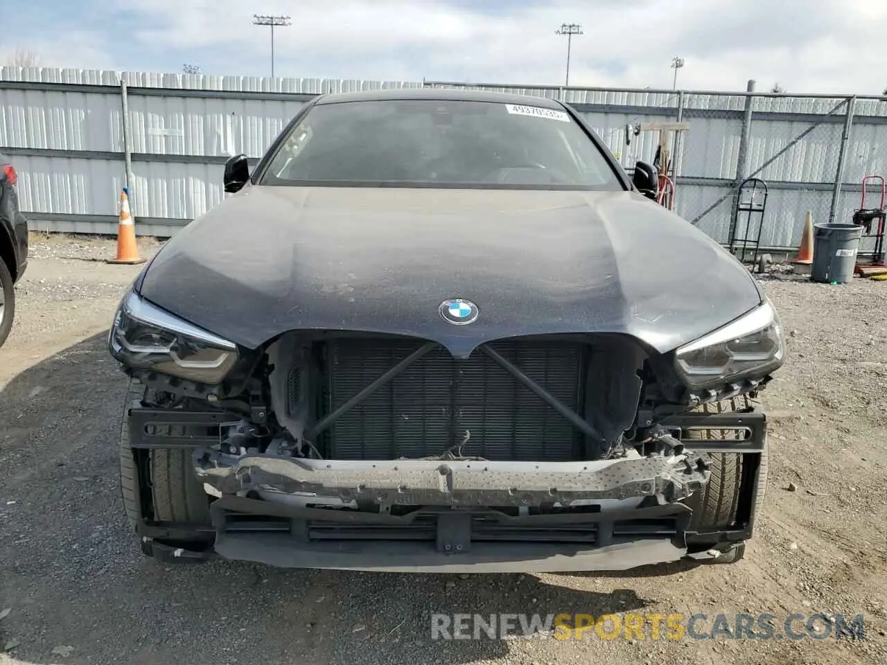 5 fotografías del automóvil dañado 5UXCY6C0XL9B94154 BMW X6 2020