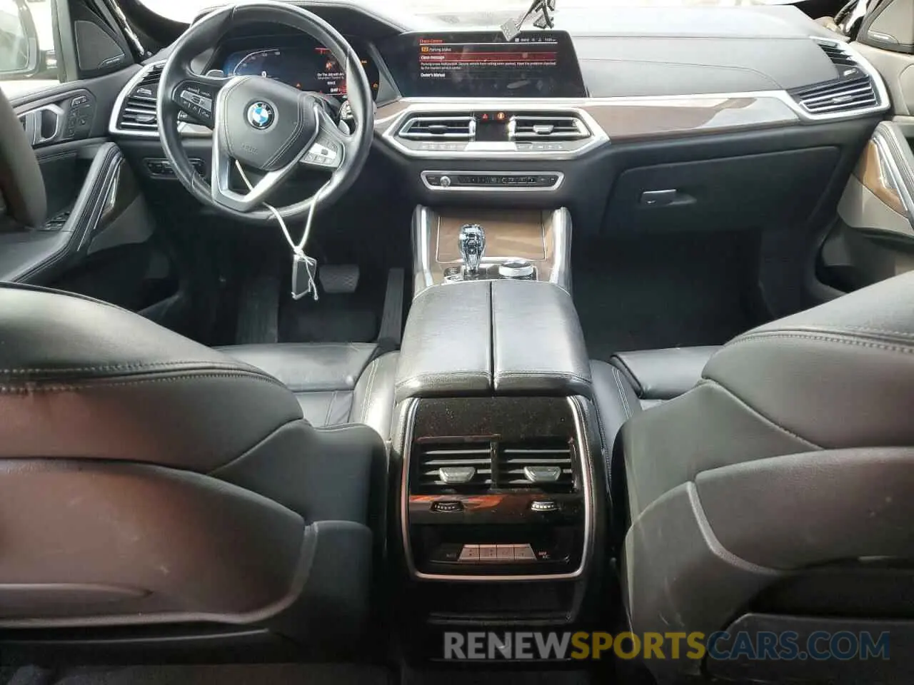 8 fotografías del automóvil dañado 5UXCY6C0XL9B94154 BMW X6 2020