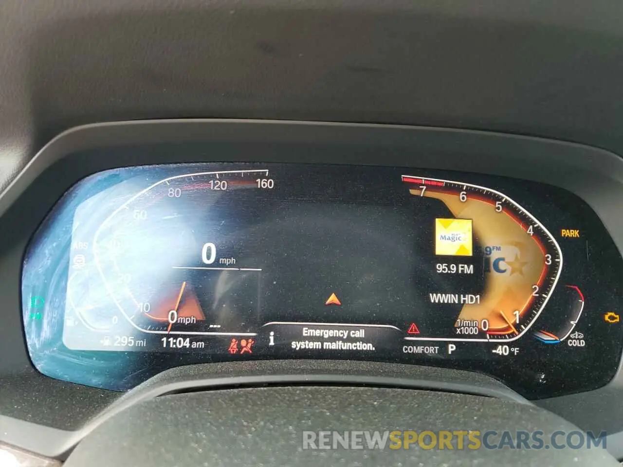 9 fotografías del automóvil dañado 5UXCY6C0XL9B94154 BMW X6 2020