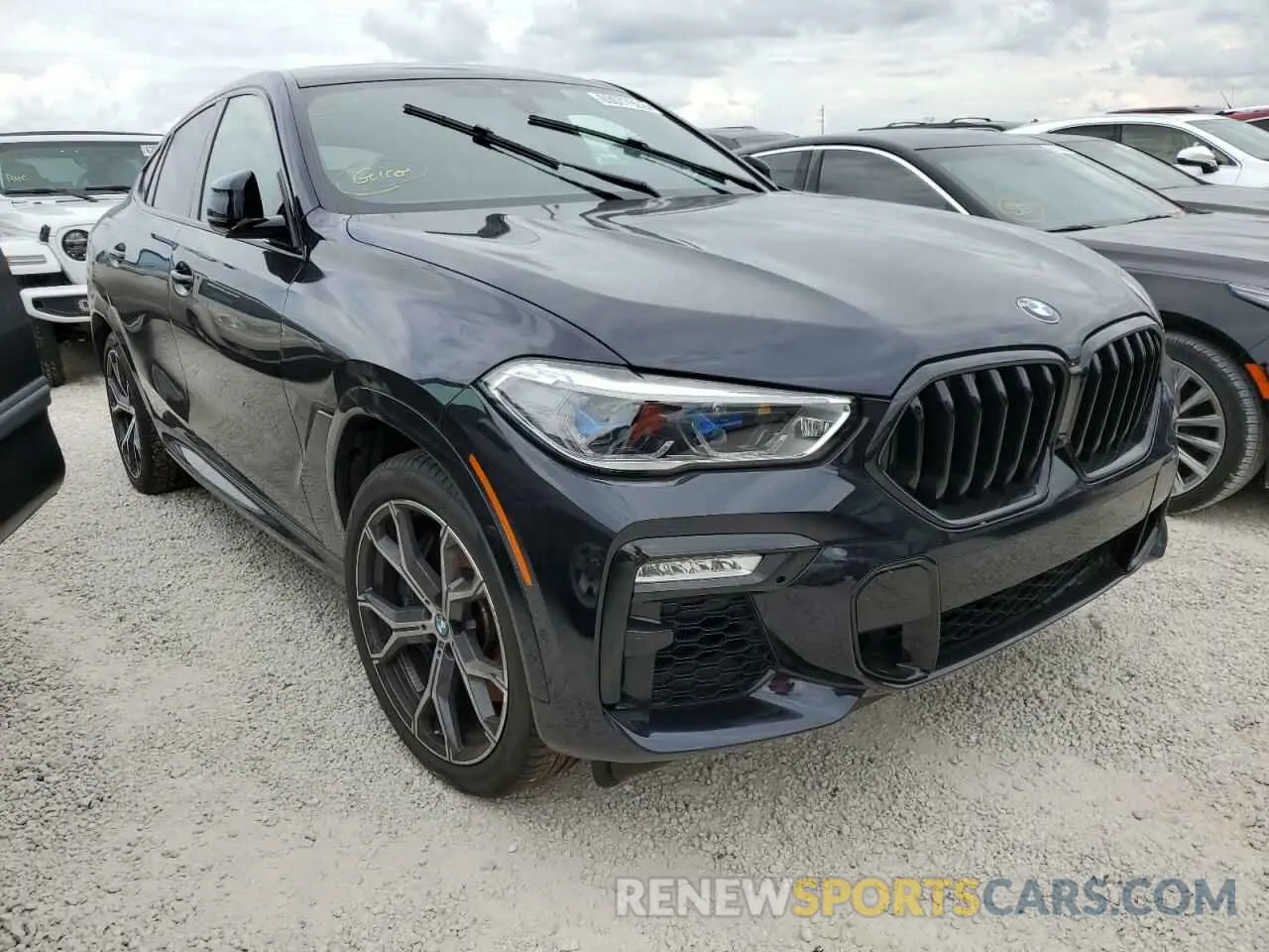 1 fotografías del automóvil dañado 5UXCY8C03L9B21137 BMW X6 2020