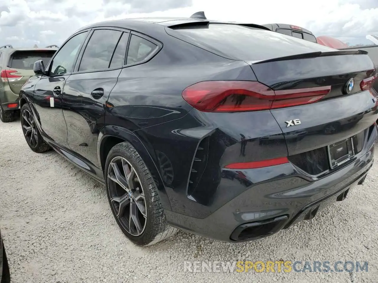 3 fotografías del automóvil dañado 5UXCY8C03L9B21137 BMW X6 2020
