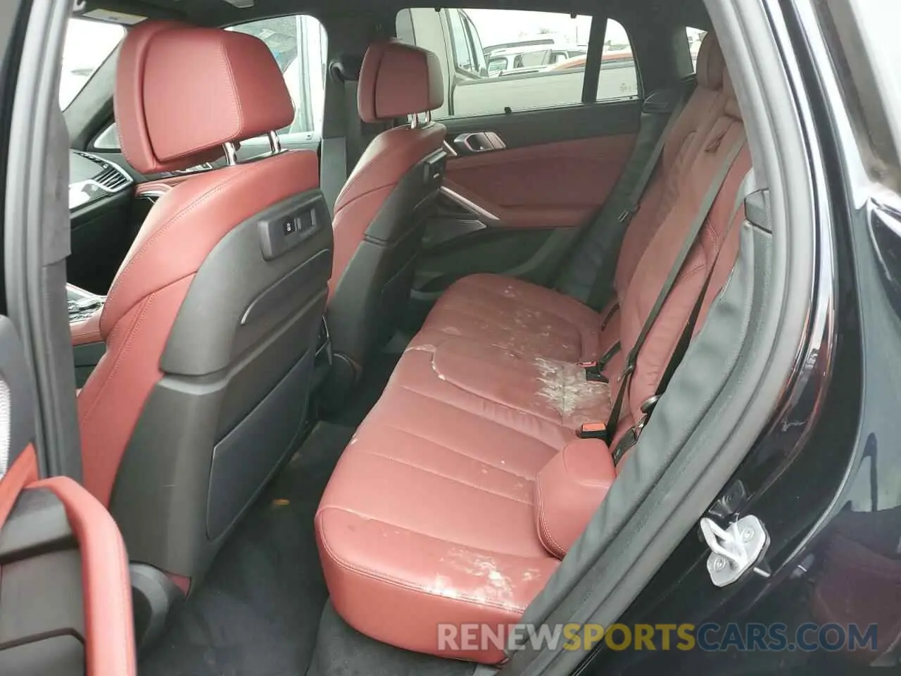5 fotografías del automóvil dañado 5UXCY8C03L9B21137 BMW X6 2020