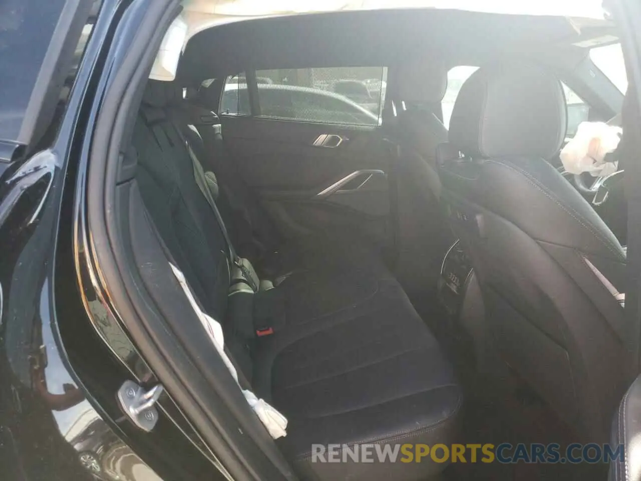 6 fotografías del automóvil dañado 5UXCY4C01M9D94085 BMW X6 2021