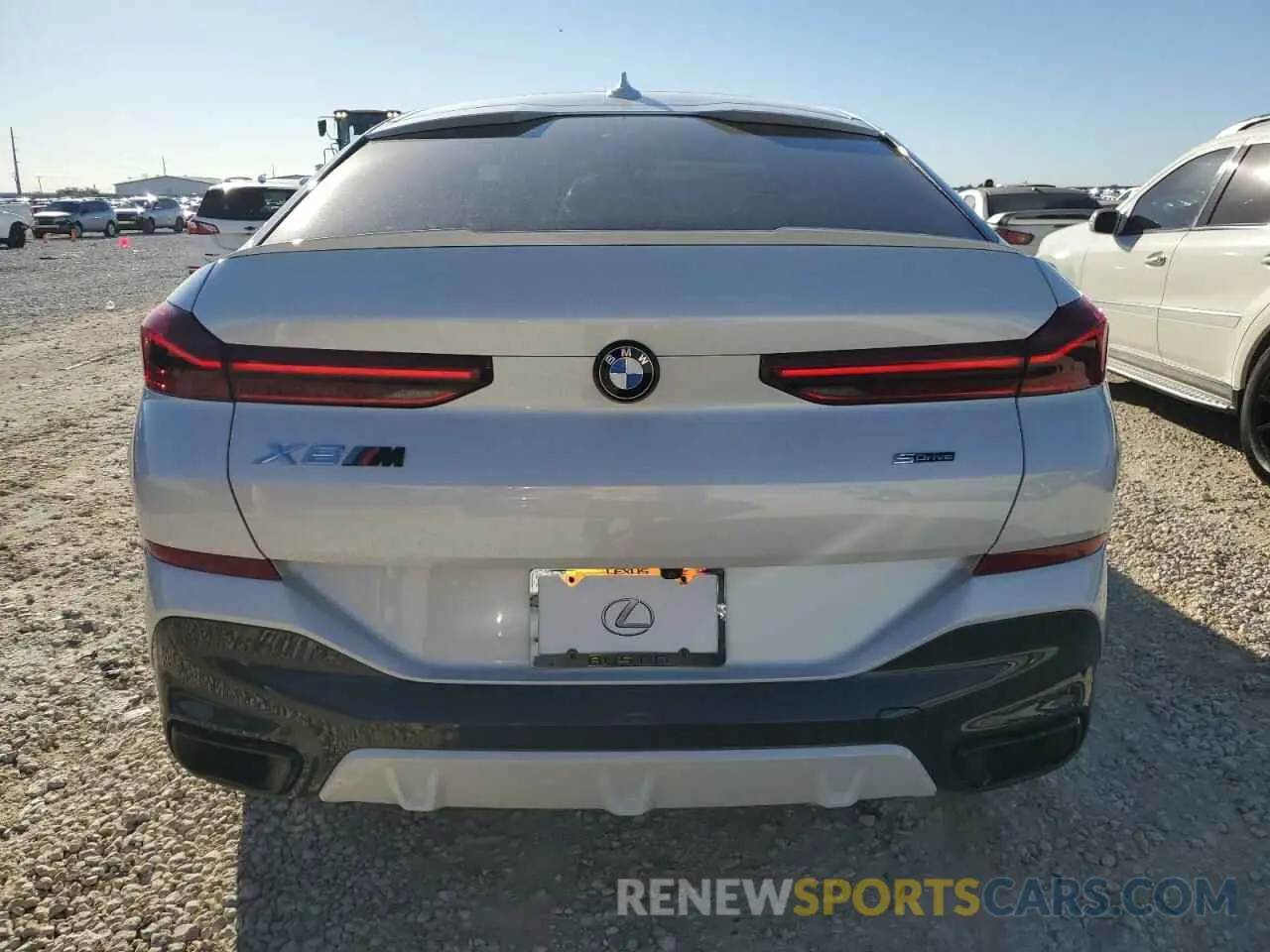 6 fotografías del automóvil dañado 5UXCY4C01M9E24444 BMW X6 2021
