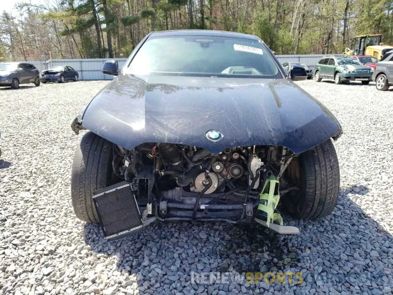 5 fotografías del automóvil dañado 5UXCY4C03M9H58300 BMW X6 2021