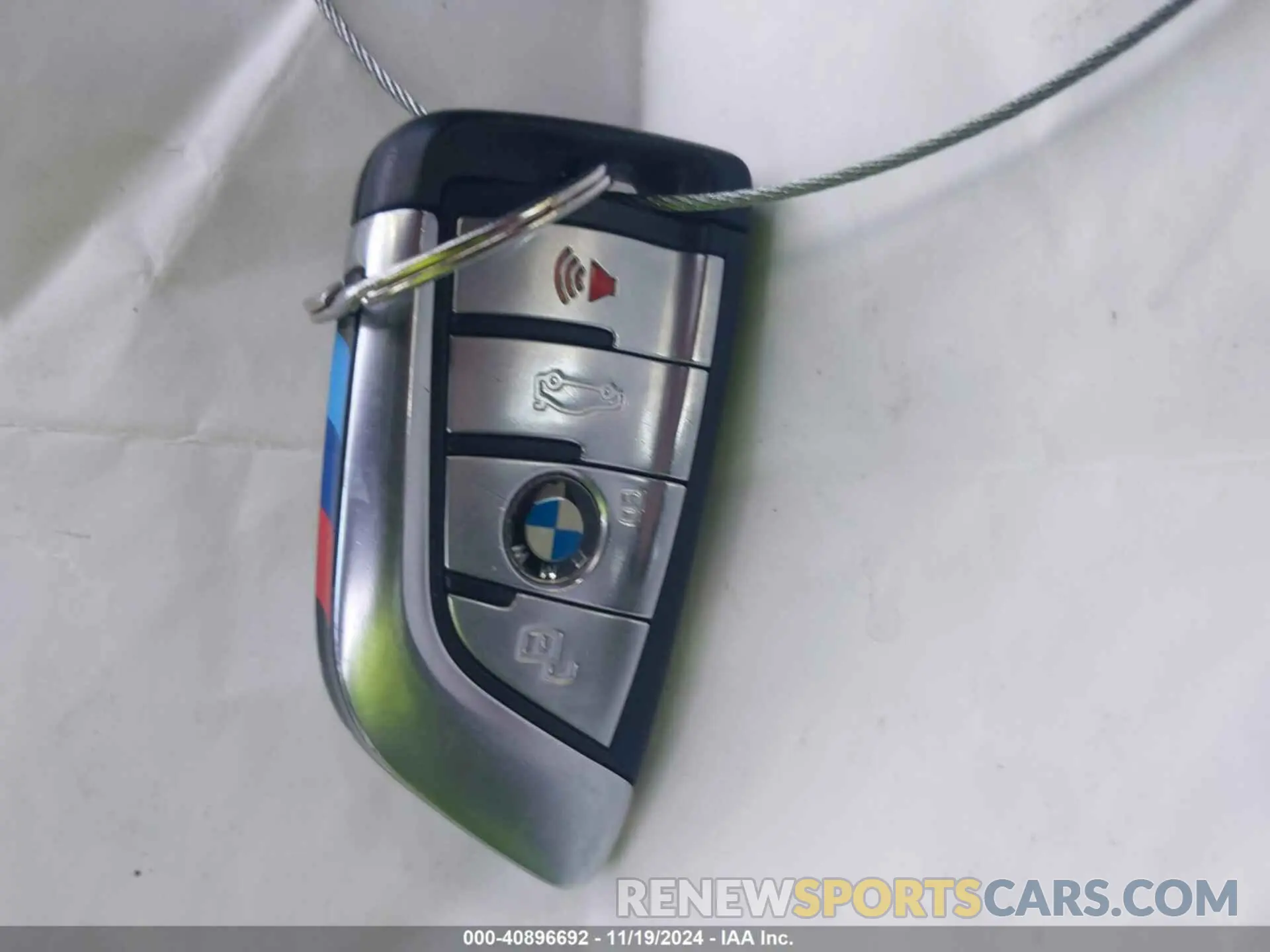 11 fotografías del automóvil dañado 5UXCY4C08M9F88208 BMW X6 2021