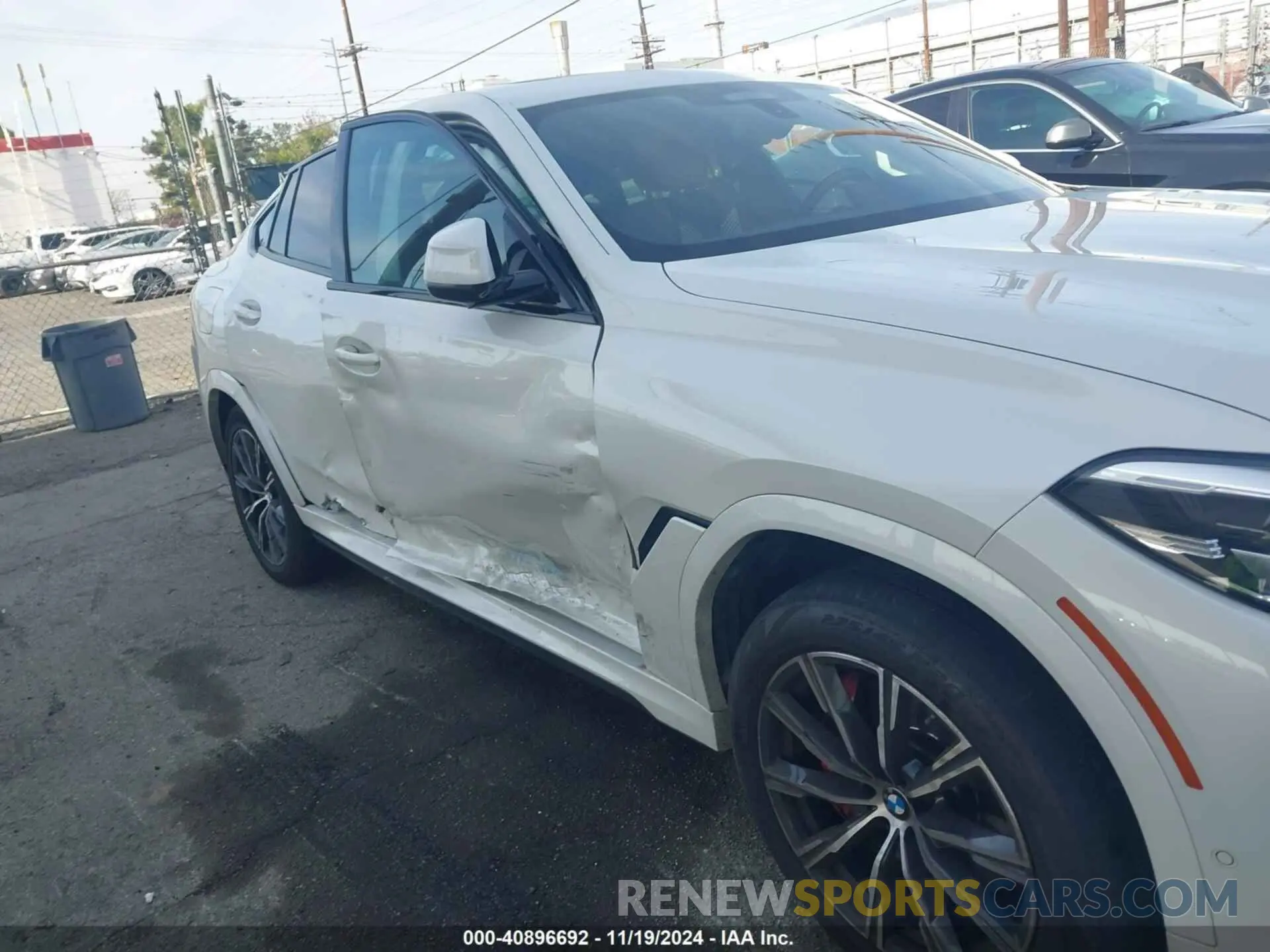 6 fotografías del automóvil dañado 5UXCY4C08M9F88208 BMW X6 2021