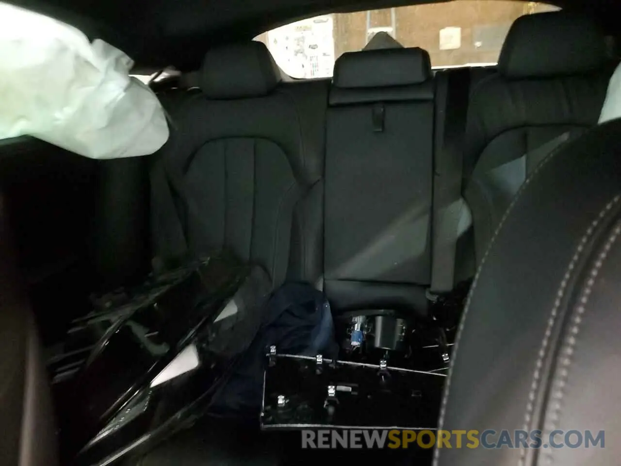 10 fotografías del automóvil dañado 5UXCY6C00M9F16608 BMW X6 2021