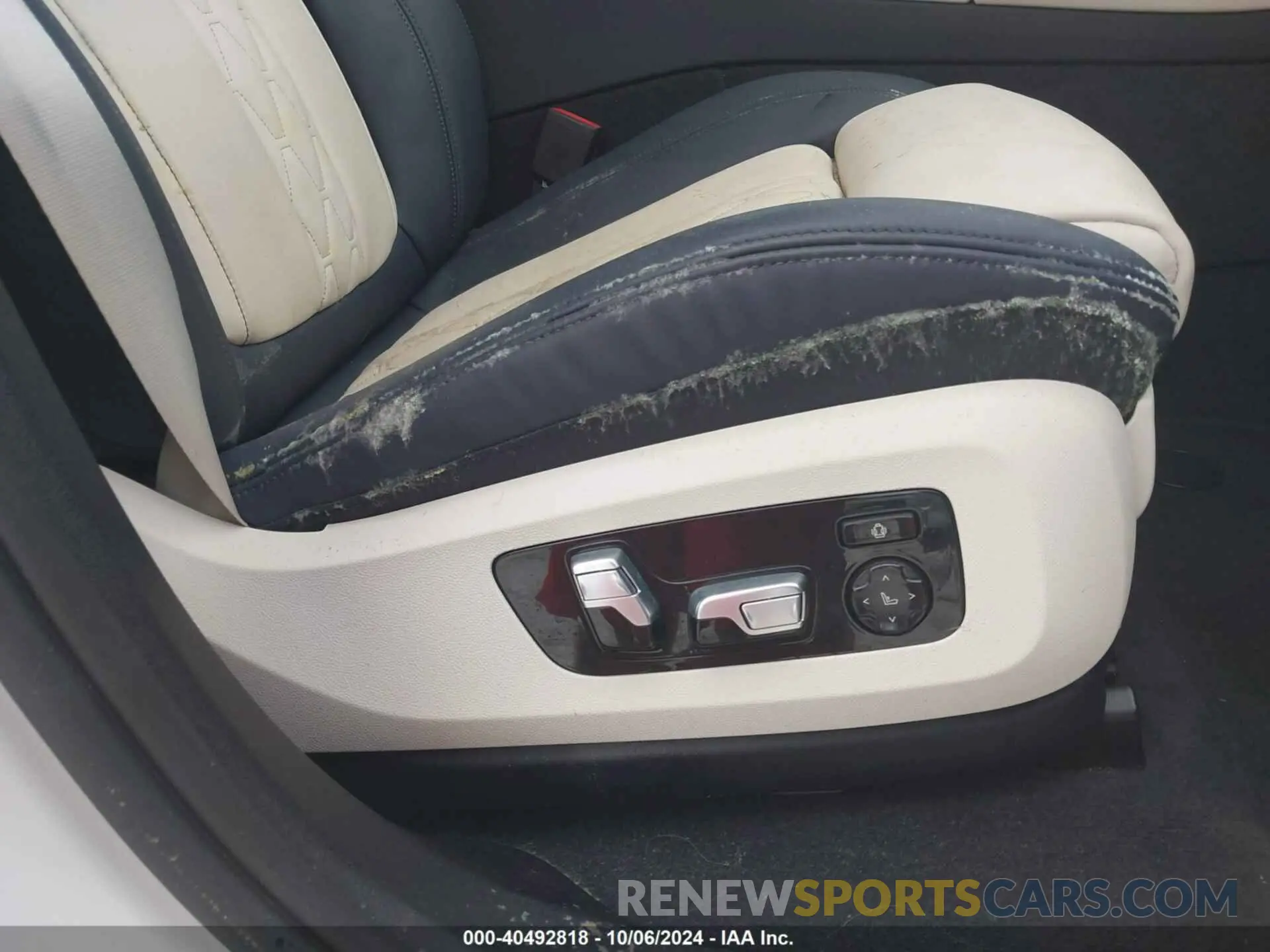 6 fotografías del automóvil dañado 5UXCY6C00M9G34898 BMW X6 2021