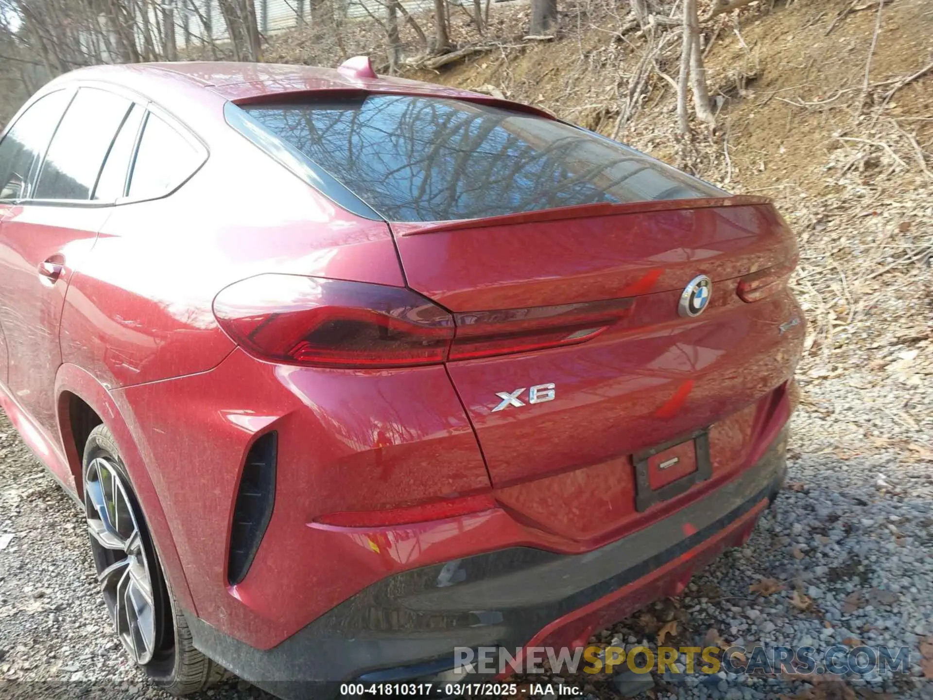 12 fotografías del automóvil dañado 5UXCY6C01M9F72797 BMW X6 2021