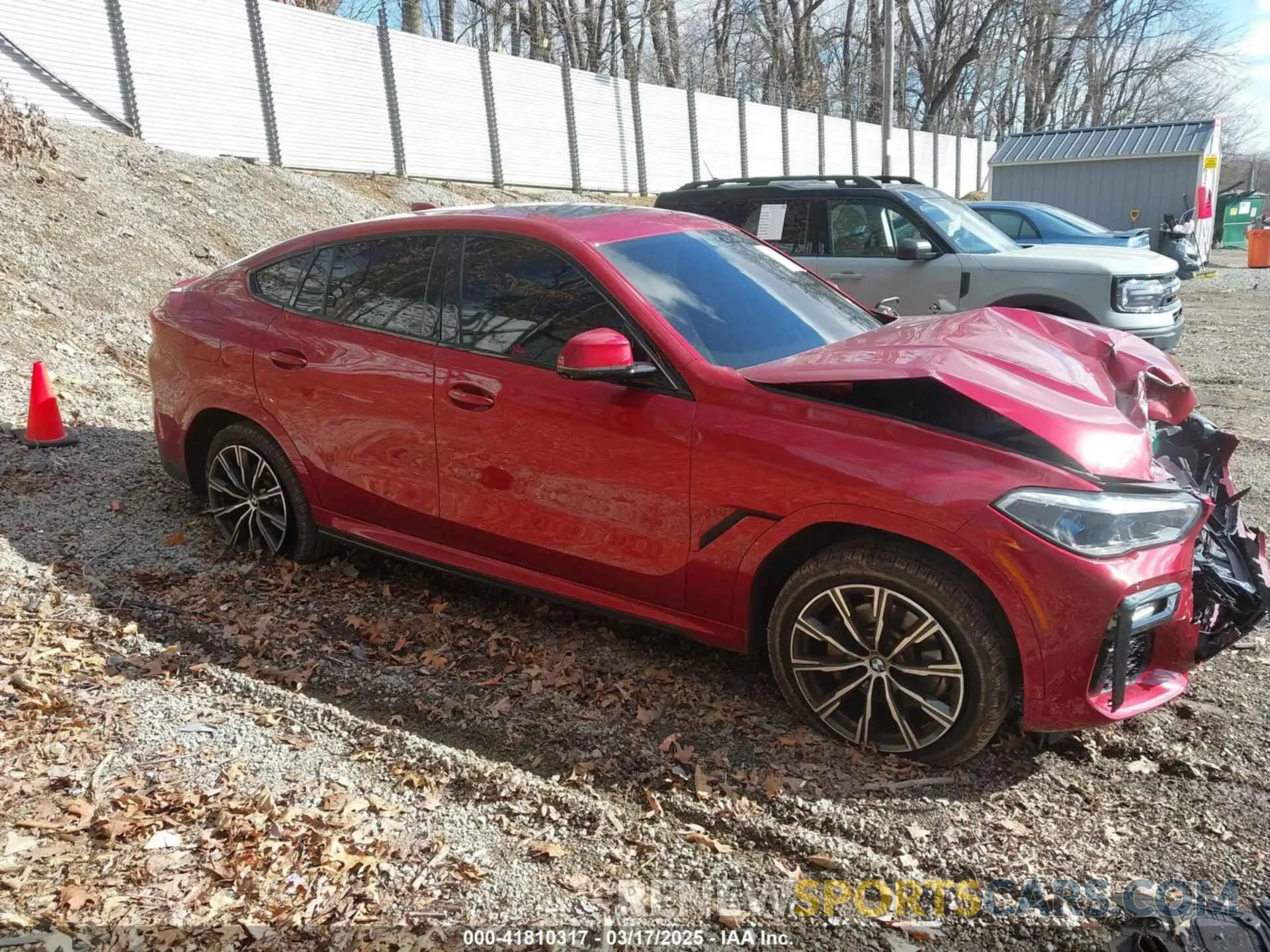14 fotografías del automóvil dañado 5UXCY6C01M9F72797 BMW X6 2021