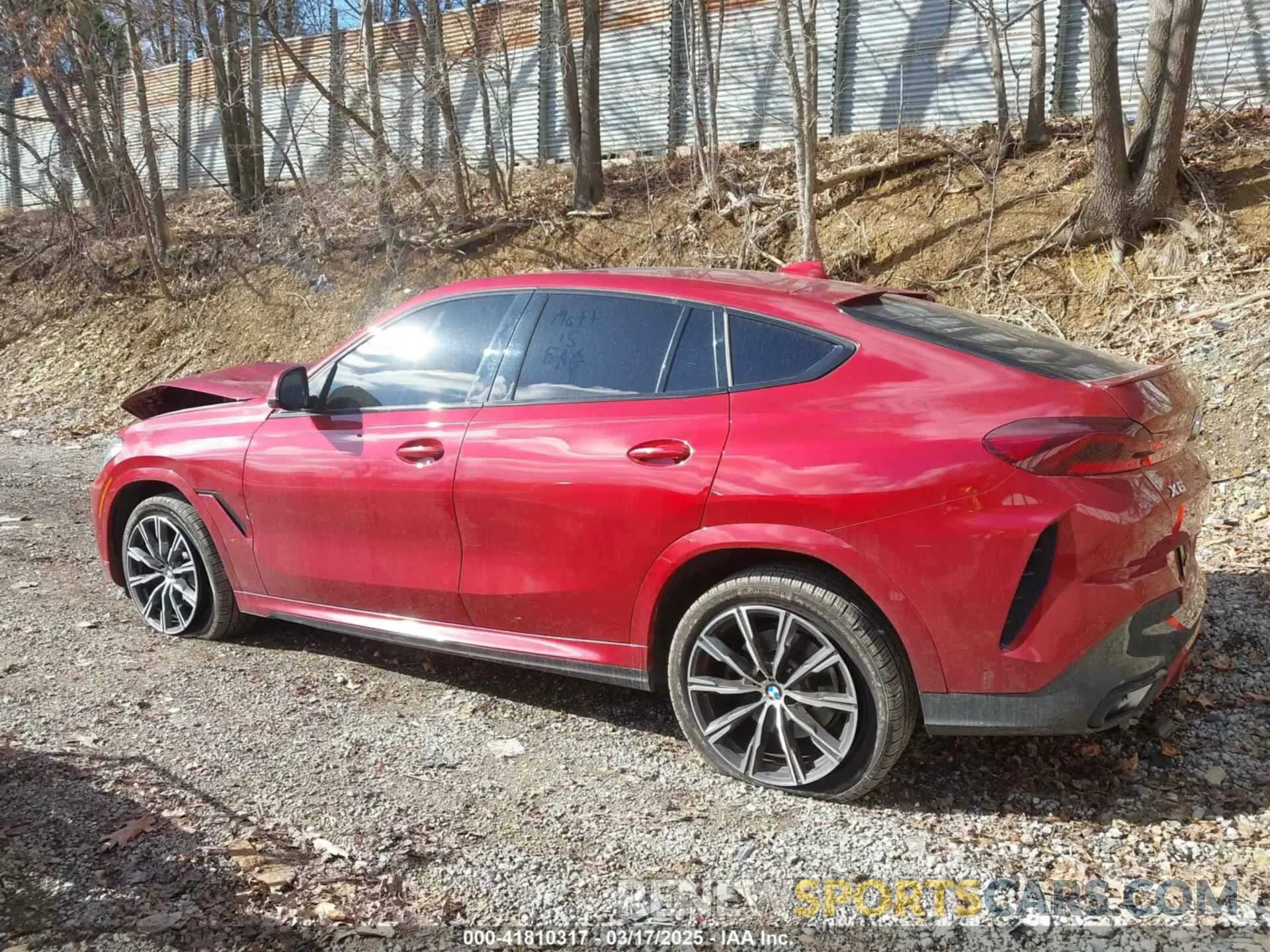 15 fotografías del automóvil dañado 5UXCY6C01M9F72797 BMW X6 2021