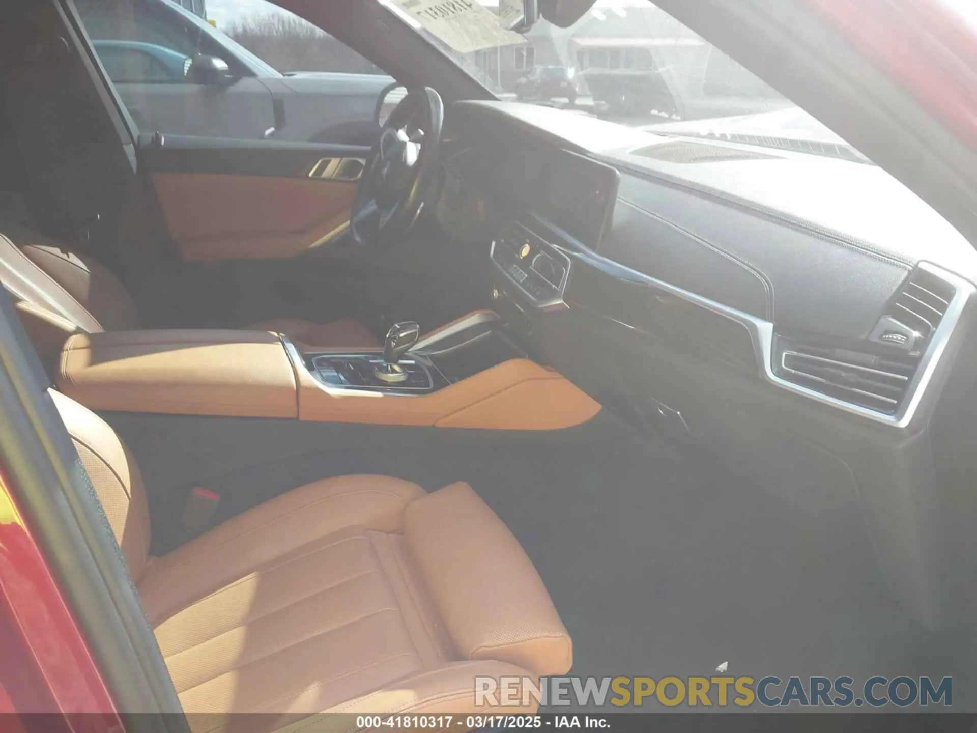 5 fotografías del automóvil dañado 5UXCY6C01M9F72797 BMW X6 2021
