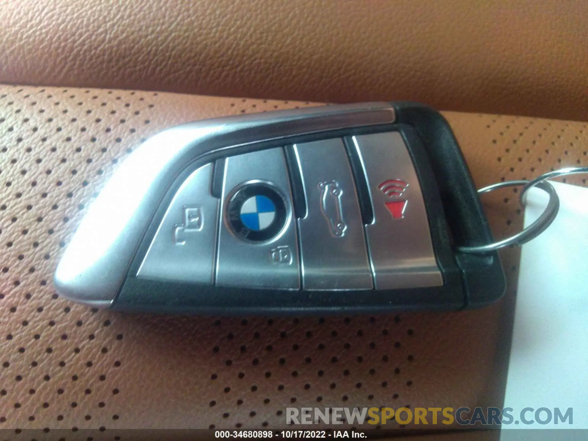 11 fotografías del automóvil dañado 5UXCY6C03M9D75114 BMW X6 2021