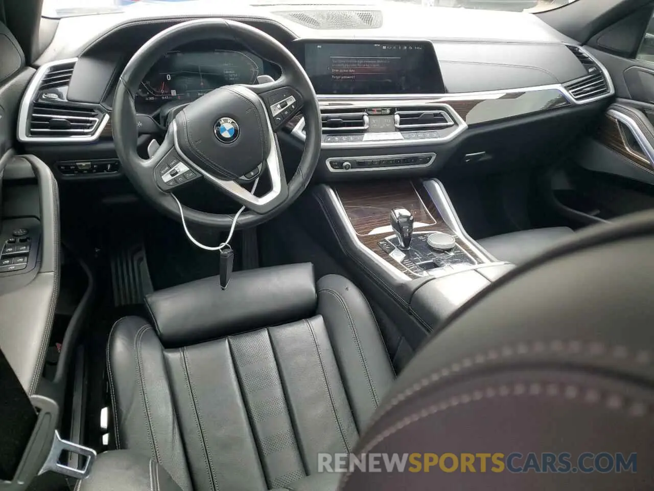8 fotografías del automóvil dañado 5UXCY6C05M9G89833 BMW X6 2021