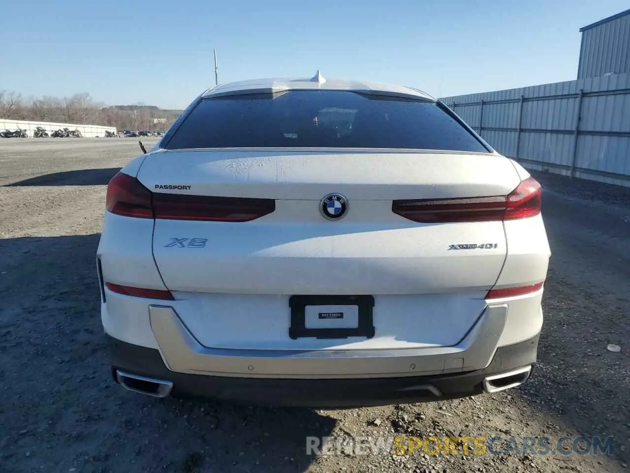 6 fotografías del automóvil dañado 5UXCY6C08M9E54309 BMW X6 2021