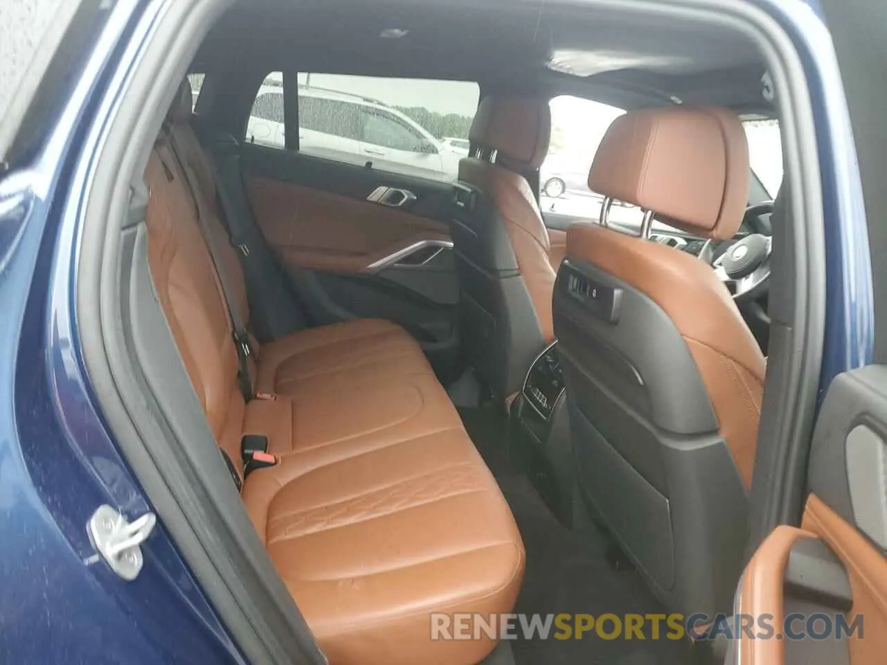 11 fotografías del automóvil dañado 5UXCY6C09M9E75105 BMW X6 2021