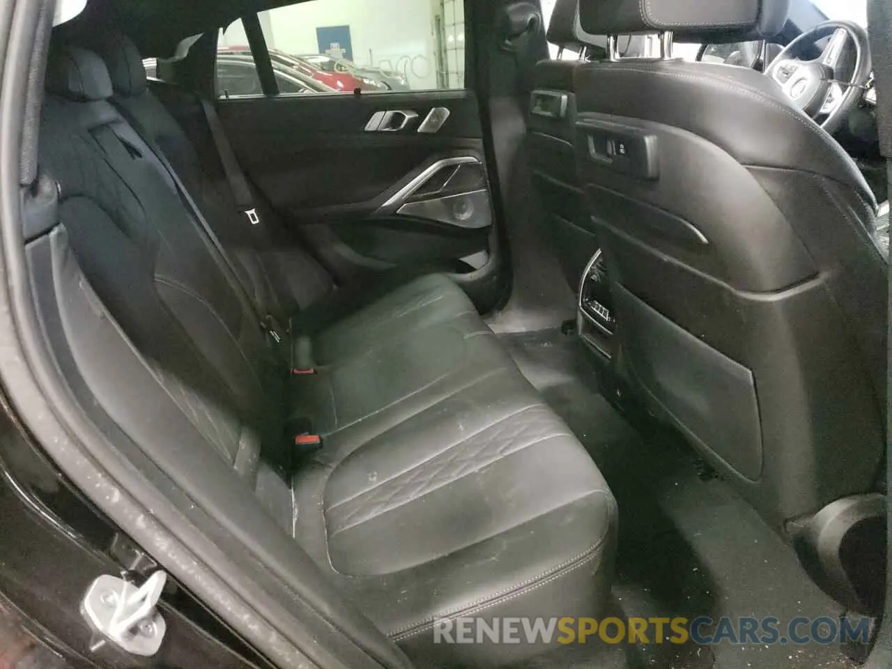 6 fotografías del automóvil dañado 5UXCY8C00M9H53367 BMW X6 2021