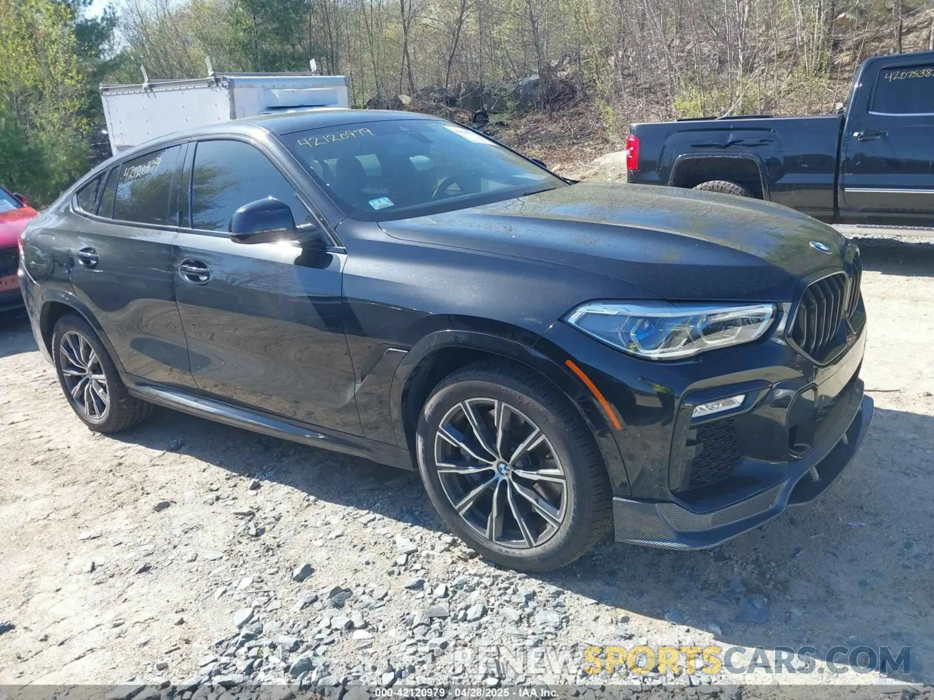 1 fotografías del automóvil dañado 5UXCY8C08M9E32340 BMW X6 2021
