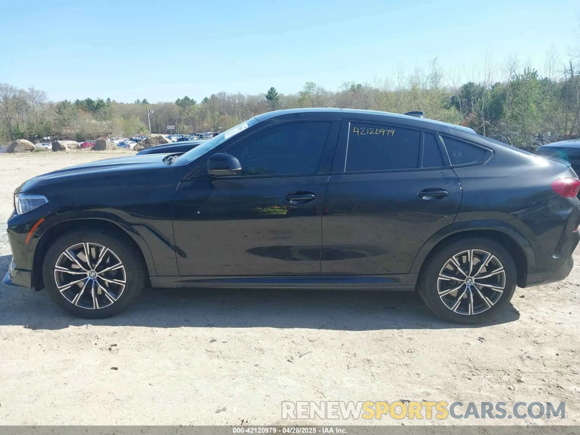 14 fotografías del automóvil dañado 5UXCY8C08M9E32340 BMW X6 2021
