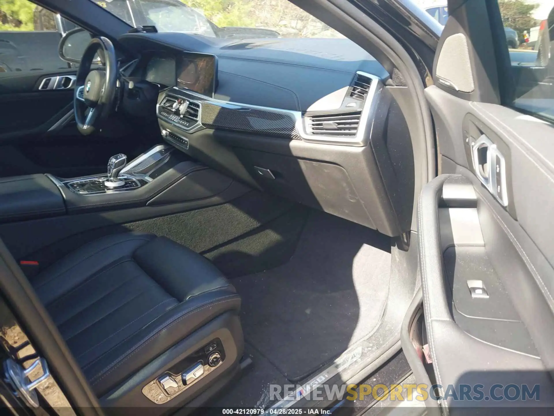 5 fotografías del automóvil dañado 5UXCY8C08M9E32340 BMW X6 2021