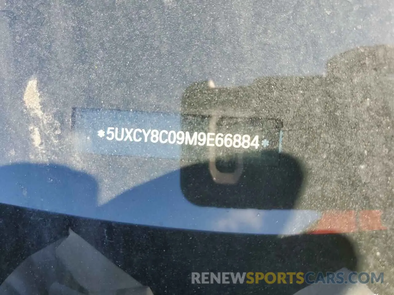 10 fotografías del automóvil dañado 5UXCY8C09M9E66884 BMW X6 2021