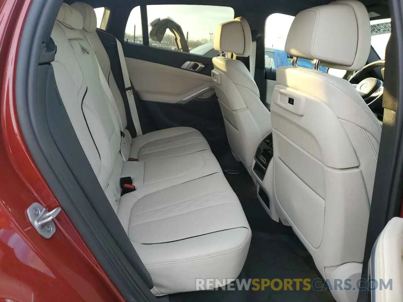 11 fotografías del automóvil dañado 5UXCY6C00N9K08840 BMW X6 2022