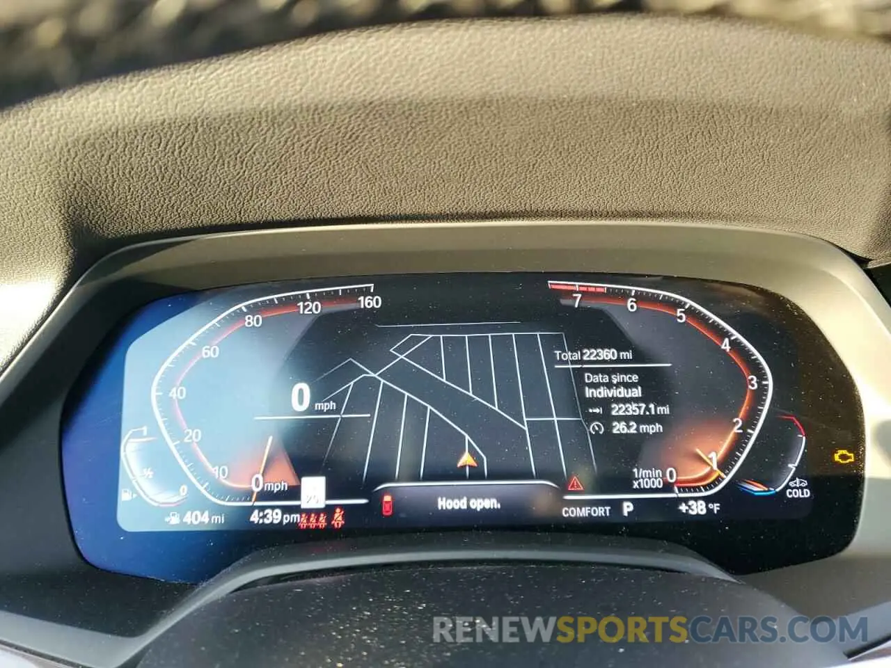 9 fotografías del automóvil dañado 5UXCY6C00N9K08840 BMW X6 2022