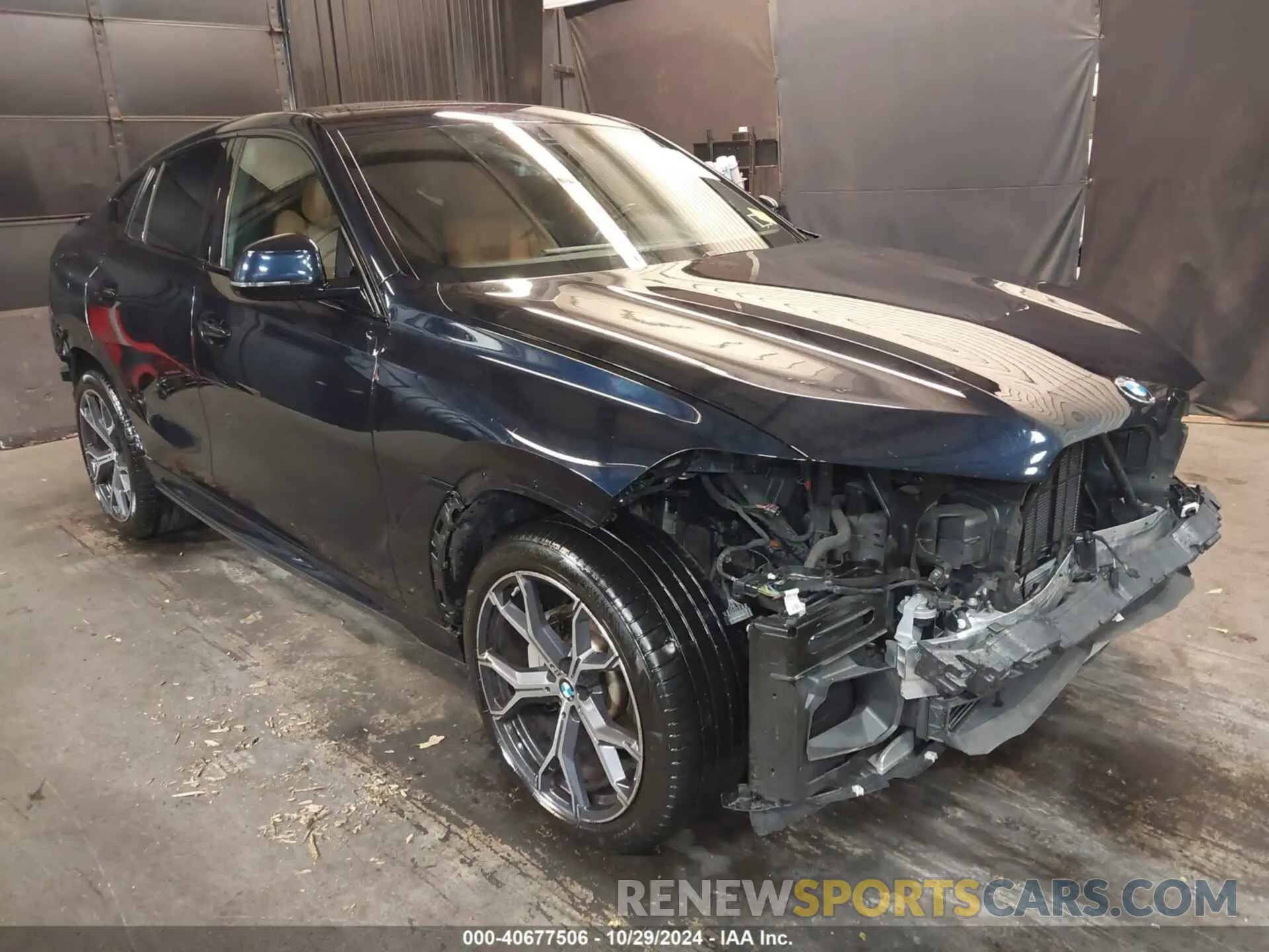 1 fotografías del automóvil dañado 5UXCY6C00N9L31389 BMW X6 2022
