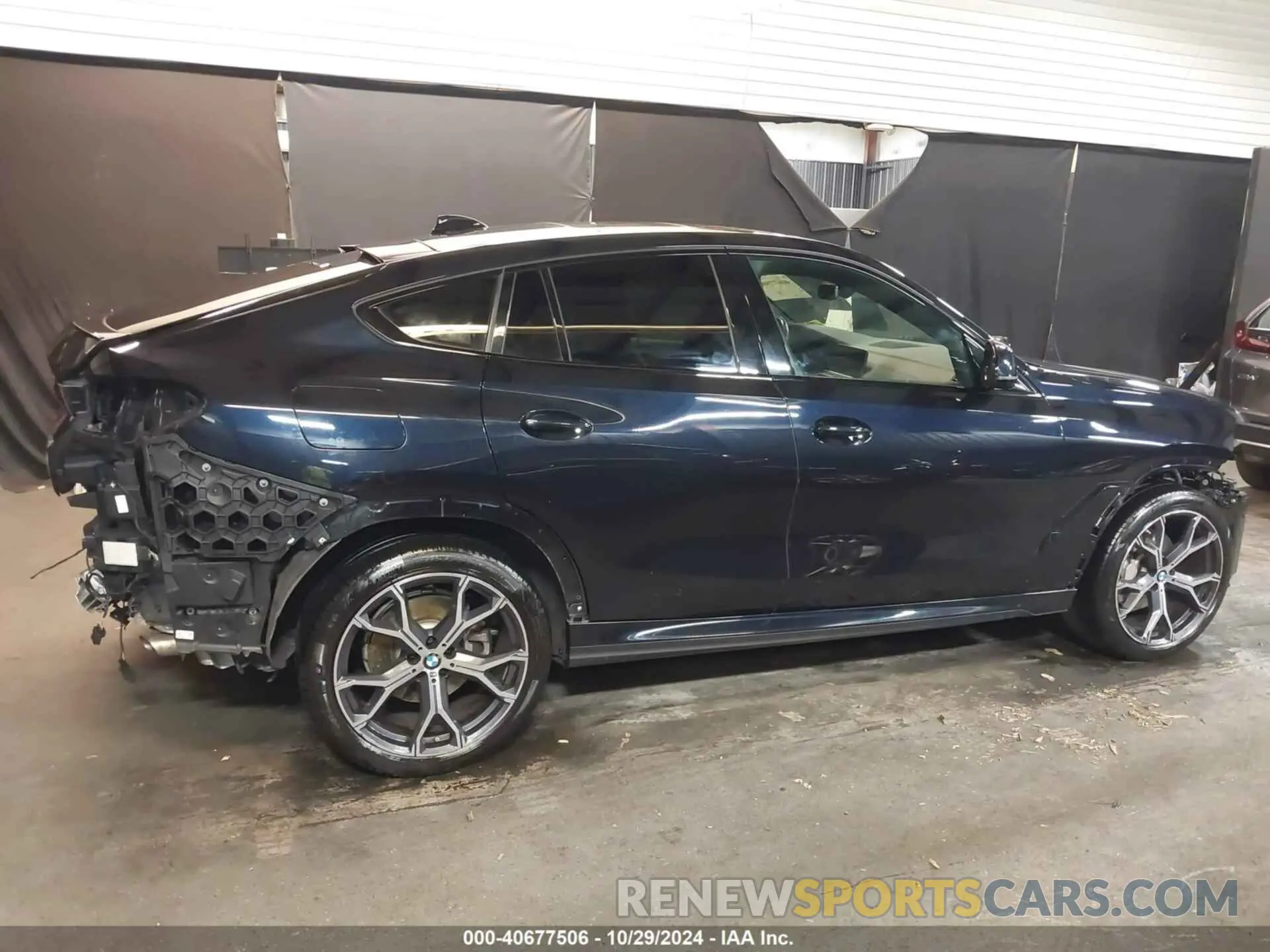 14 fotografías del automóvil dañado 5UXCY6C00N9L31389 BMW X6 2022