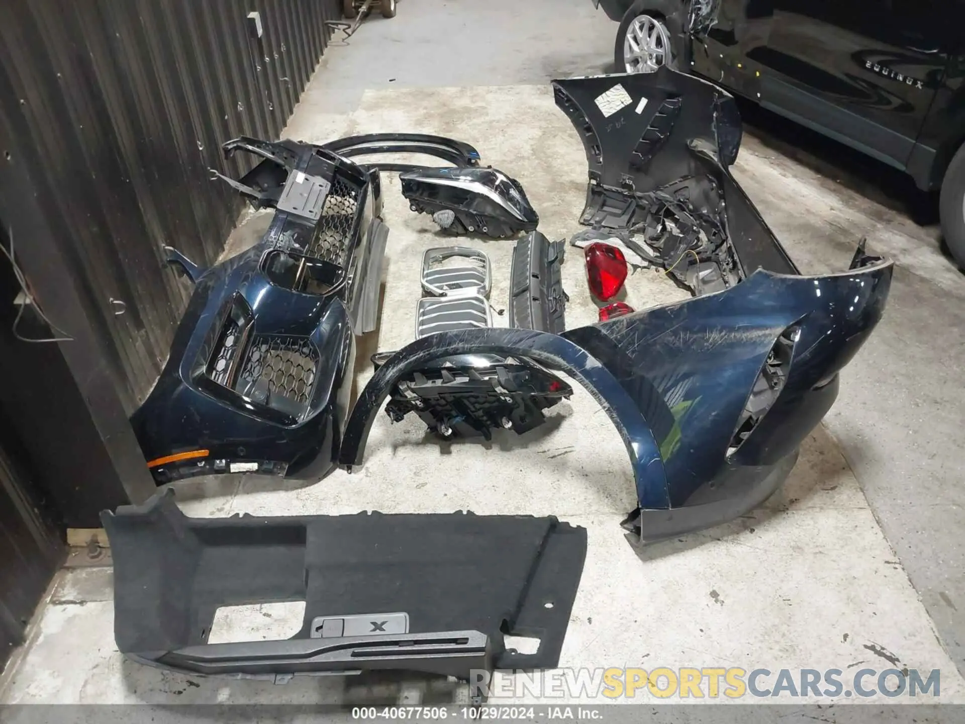 19 fotografías del automóvil dañado 5UXCY6C00N9L31389 BMW X6 2022