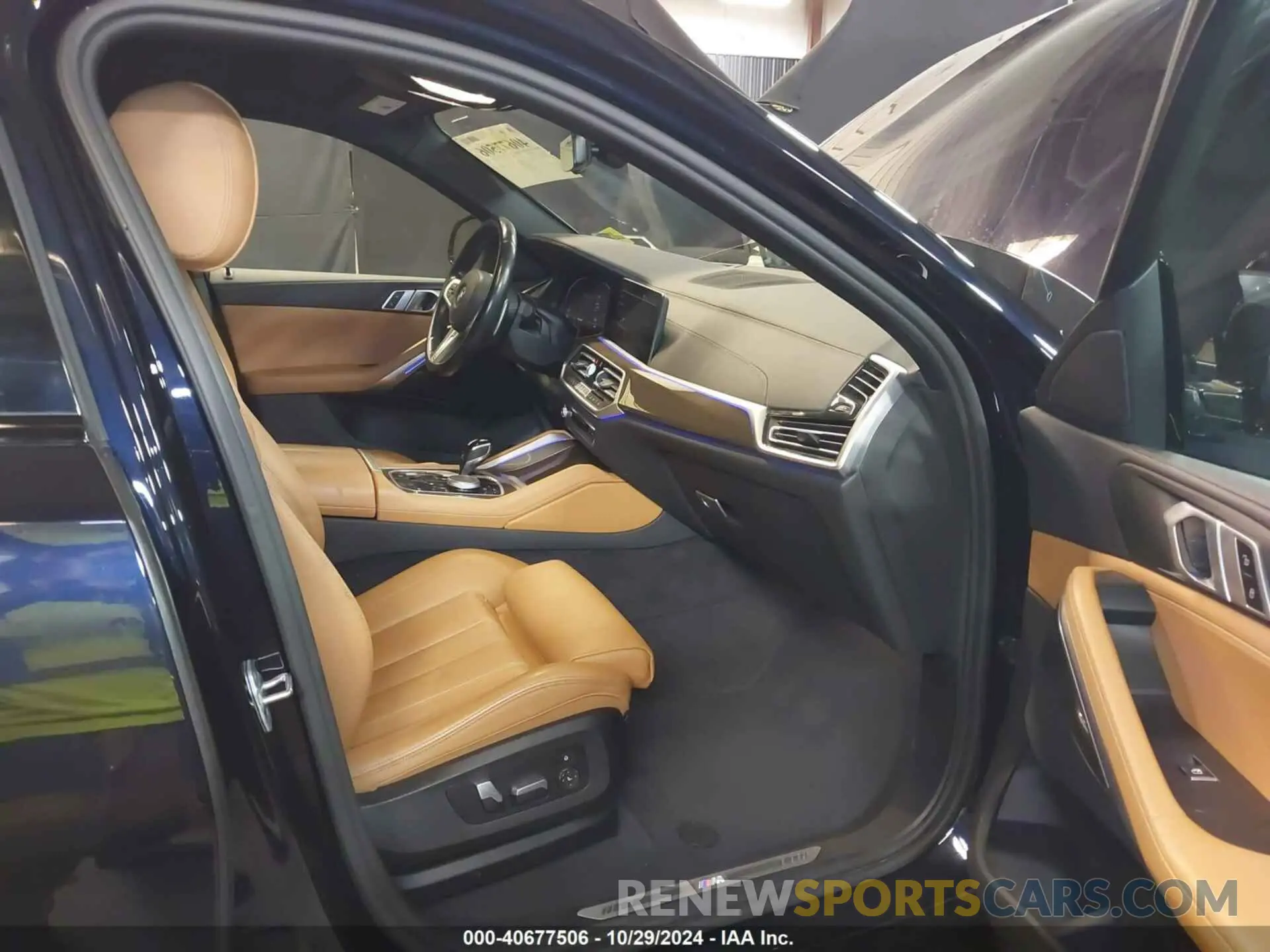 5 fotografías del automóvil dañado 5UXCY6C00N9L31389 BMW X6 2022