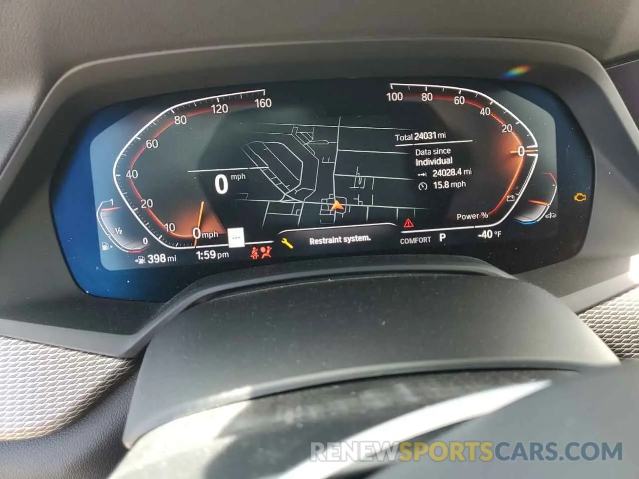 9 fotografías del automóvil dañado 5UXCY6C01N9M95573 BMW X6 2022