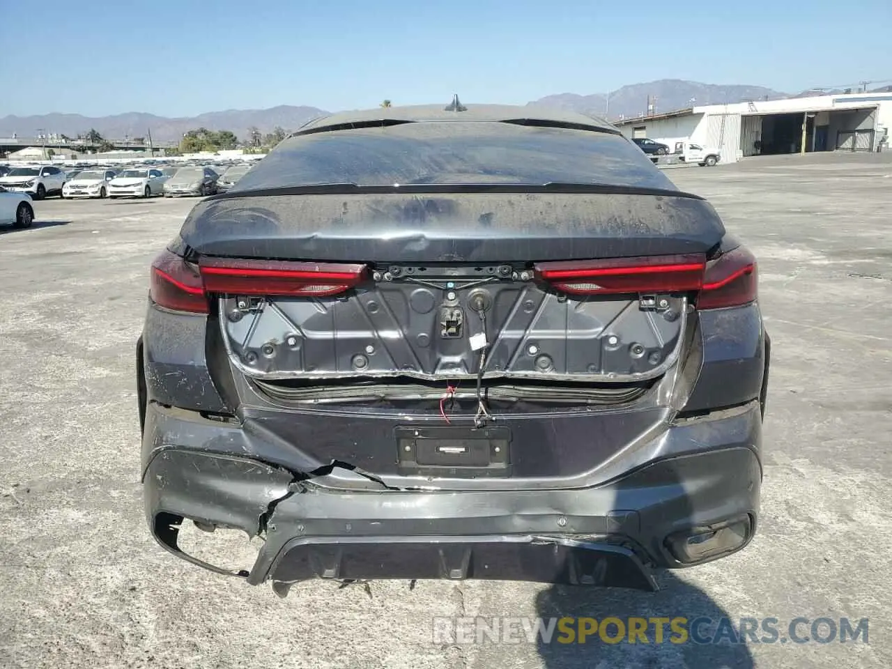 6 fotografías del automóvil dañado 5UXCY6C02N9M49640 BMW X6 2022