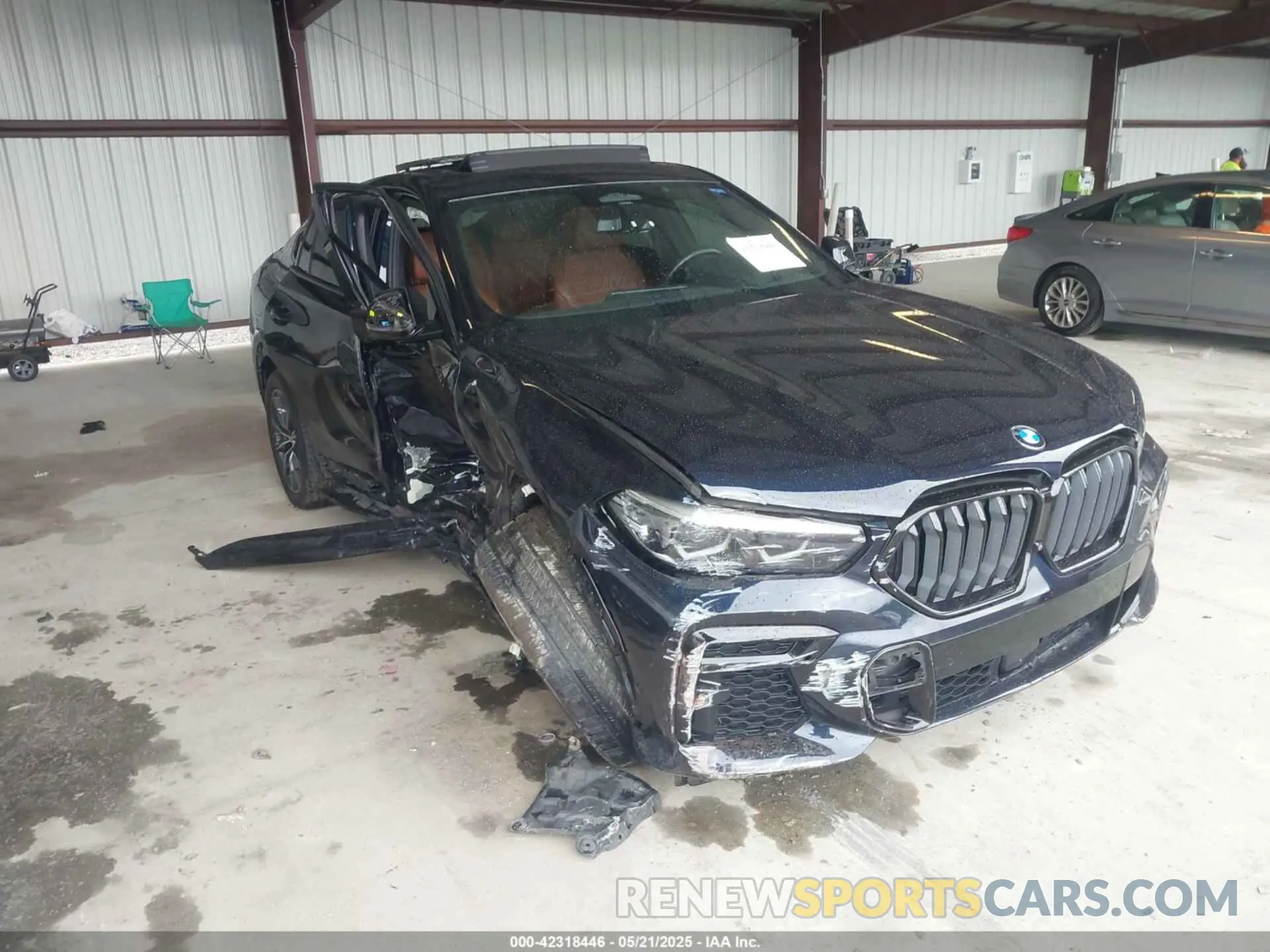 1 fotografías del automóvil dañado 5UXCY6C06N9K29045 BMW X6 2022