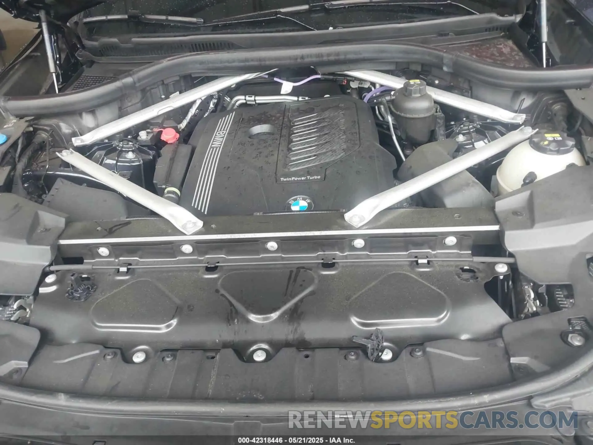 10 fotografías del automóvil dañado 5UXCY6C06N9K29045 BMW X6 2022