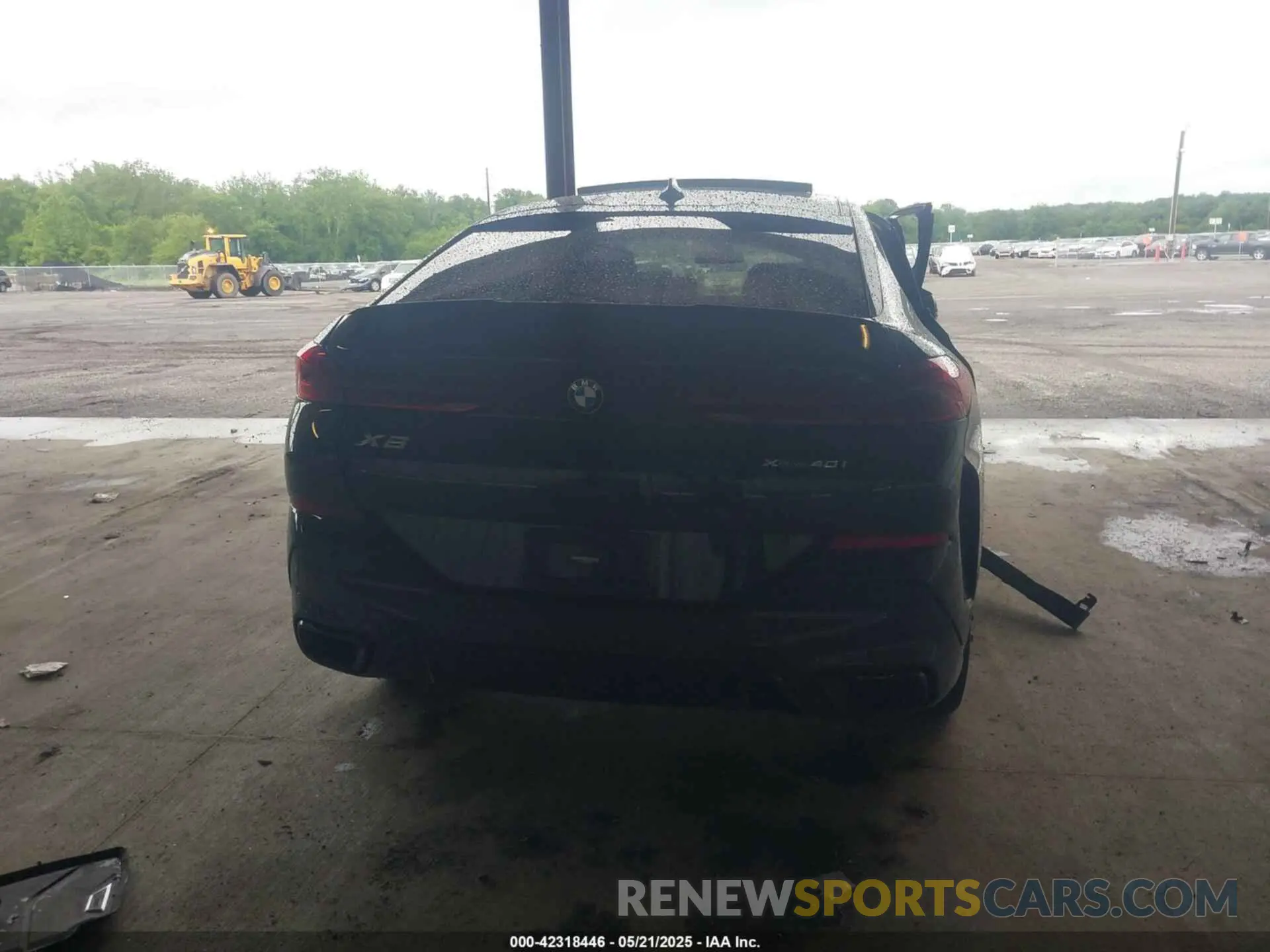 15 fotografías del automóvil dañado 5UXCY6C06N9K29045 BMW X6 2022