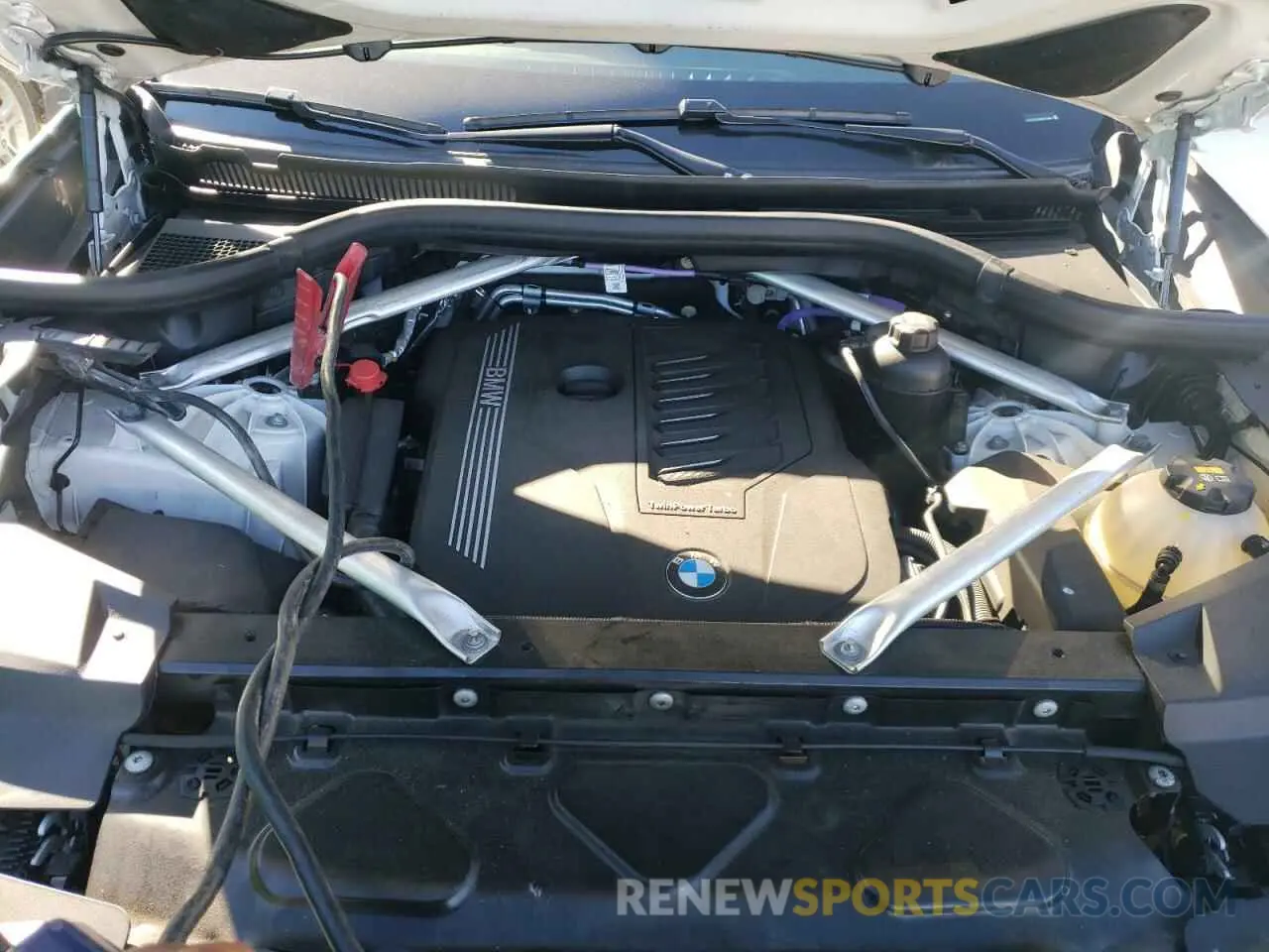11 fotografías del automóvil dañado 5UXCY6C07N9K75399 BMW X6 2022