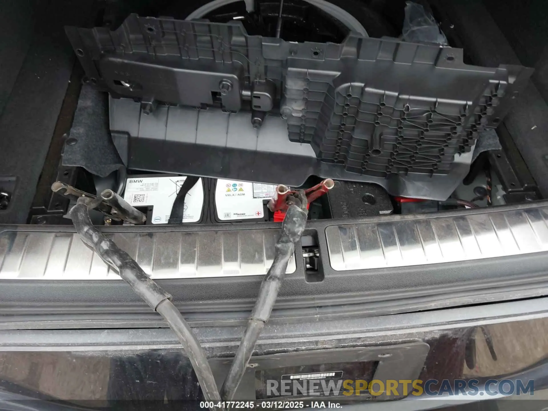 21 fotografías del automóvil dañado 5UXCY6C08N9N30013 BMW X6 2022